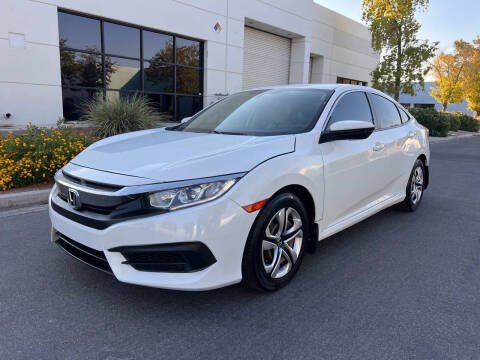 2016 Honda Civic for sale at Fairway Rent-A-Car Sales & Repairs in Las Vegas NV