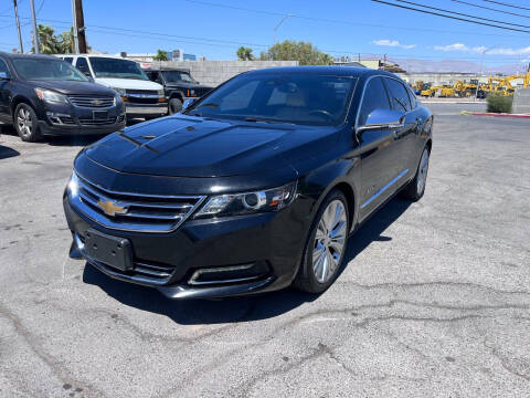 2017 Chevrolet Impala for sale at A&A AUTO SALES LLC in North Las Vegas NV