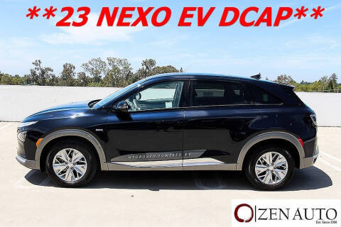 2023 Hyundai Nexo Blue