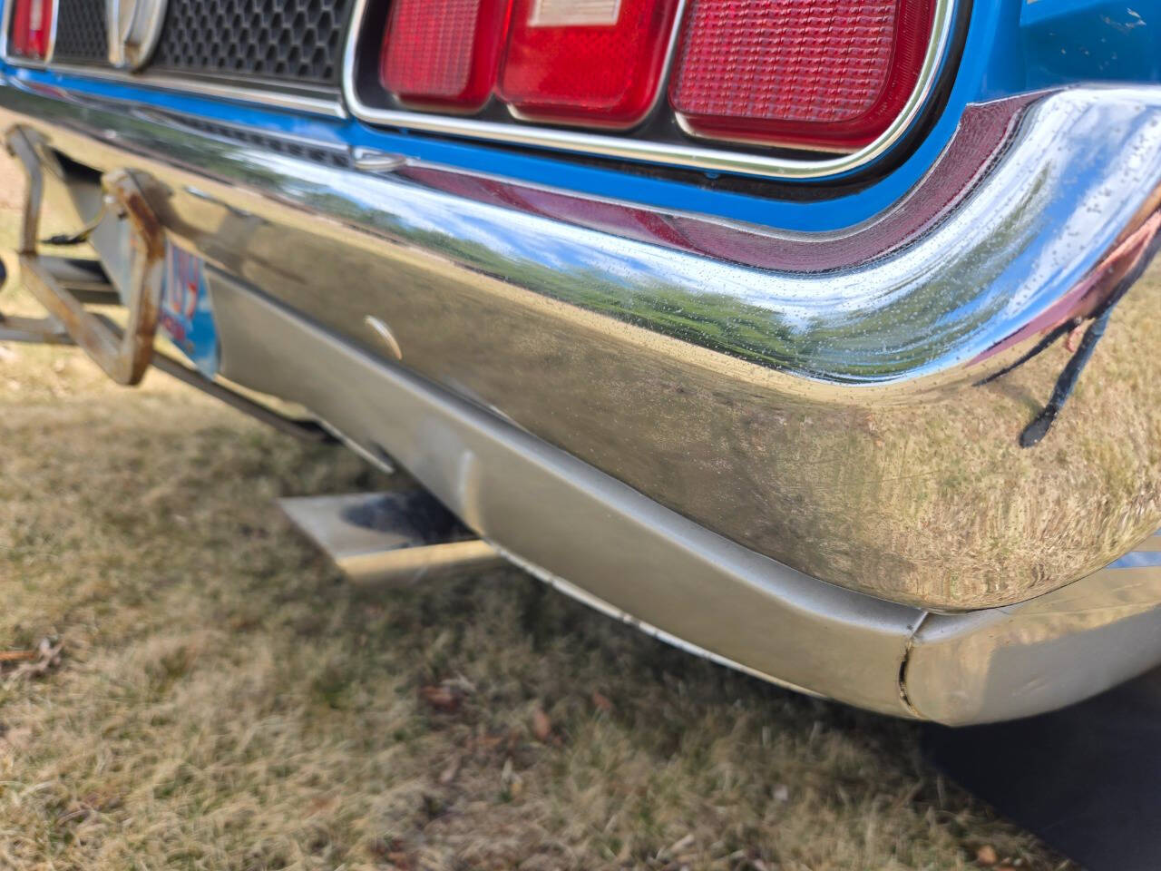 1971 Ford Mustang 68