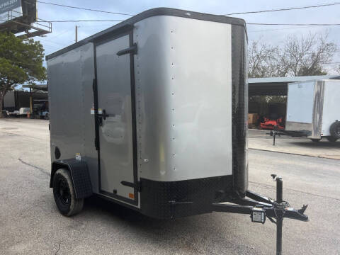 2025 Cargo Craft 6X10 RAMP for sale at Trophy Trailers in New Braunfels TX