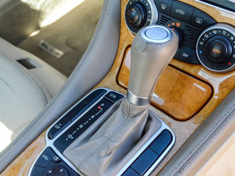 2006 Mercedes-Benz SL-Class SL 500