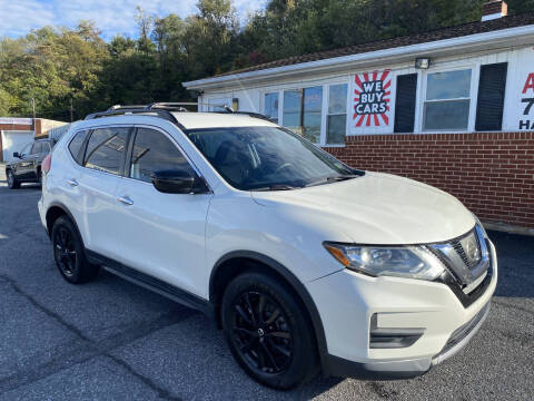 2017 Nissan Rogue SV