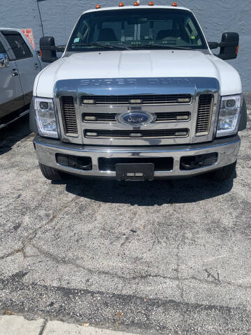 2008 Ford F-450 Super Duty for sale at Nation Motors INC in Lake Worth FL