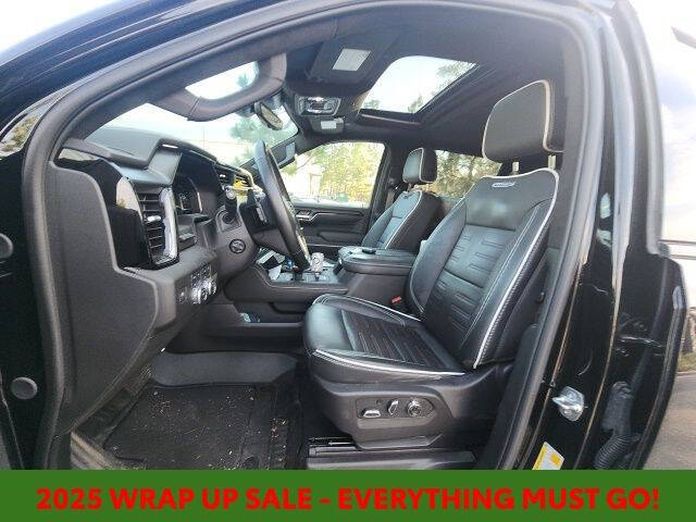 2025 GMC Sierra 1500 AT4X