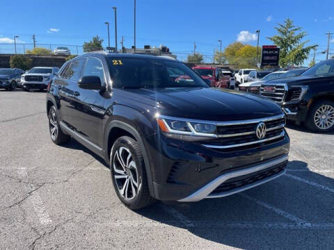 2021 Volkswagen Atlas Cross Sport V6 SEL Premium 4Motion