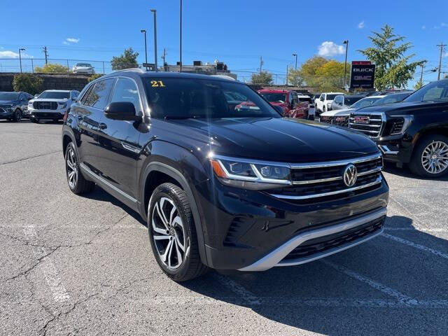 2021 Volkswagen Atlas Cross Sport V6 SEL Premium 4Motion