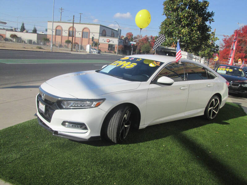 2019 Honda Accord Sport