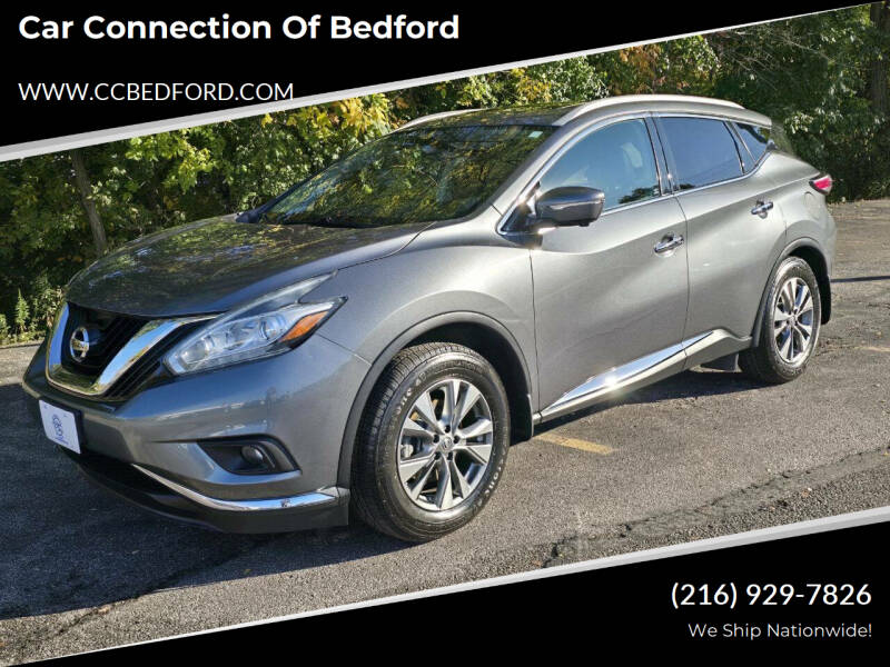 2015 Nissan Murano for sale at Car Connection of Bedford in Bedford OH