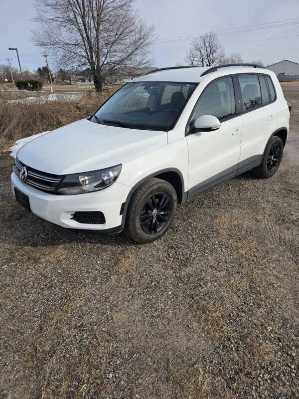 2016 Volkswagen Tiguan for sale at D & T AUTO INC in Columbus MN