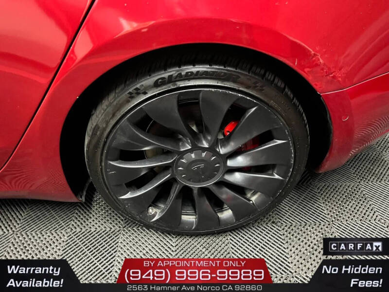 2022 Tesla Model 3 Performance
