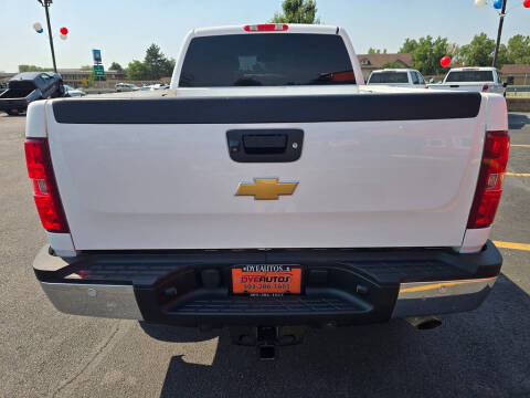 2012 Chevrolet Silverado 2500HD
