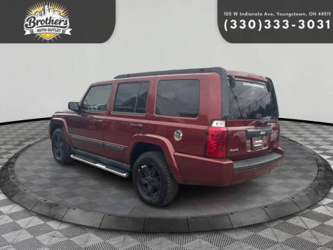 2008 Jeep Commander Sport