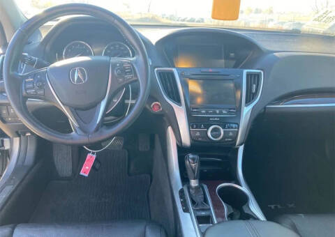 2015 Acura TLX w/Tech