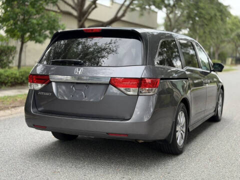 2016 Honda Odyssey EX-L