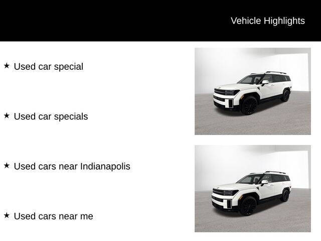 2026 Hyundai Santa Fe Calligraphy