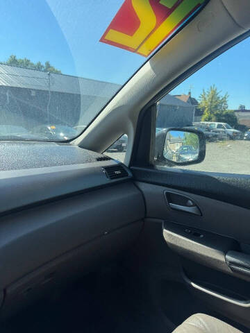 2012 Honda Odyssey EX-L