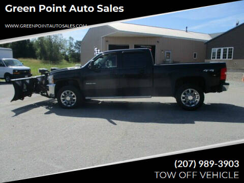 2011 Chevrolet Silverado 2500HD for sale at Green Point Auto Sales in Brewer ME
