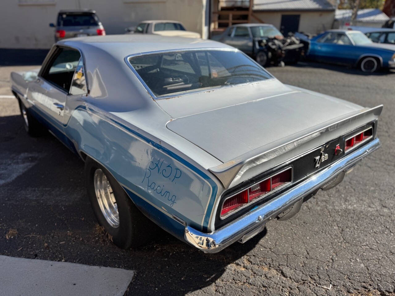 1969 Chevrolet Camaro X-77 Z/28 for sale at BOB EVANS CLASSICS AT Cash 4 Cars in Penndel, PA