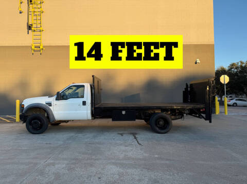 2008 Ford F-450 Super Duty for sale at National Auto Group in Houston TX