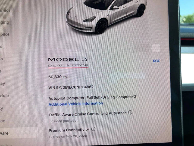 2022 Tesla Model 3 Performance