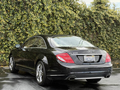 2007 Mercedes-Benz CL-Class CL 550