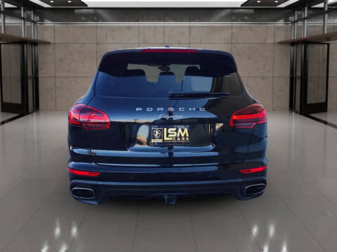 2018 Porsche Cayenne