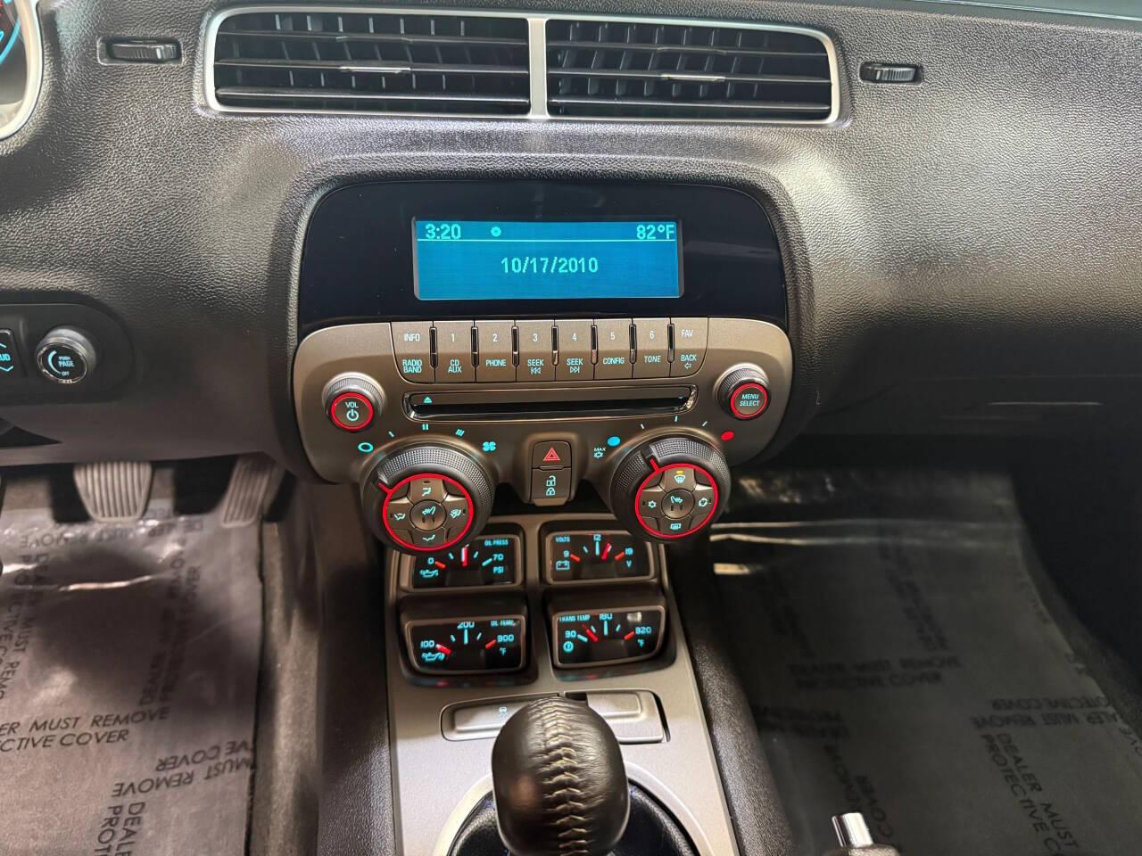 2011 Chevrolet Camaro 35