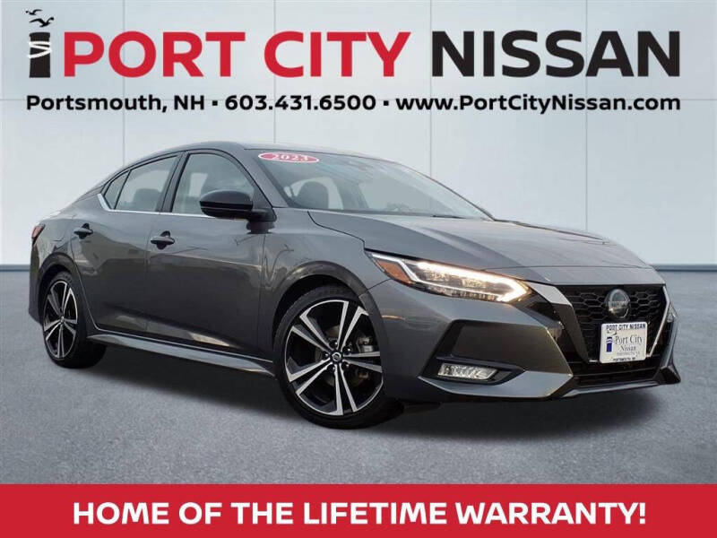 2023 Nissan Sentra SR