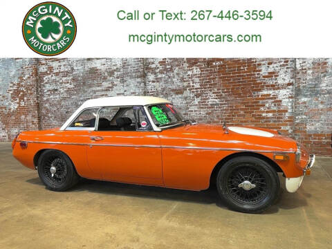 1971 MG MGB