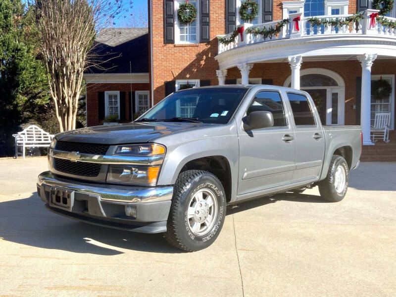 2008 Chevrolet Colorado for sale at North Georgia Auto Finders in Cleveland GA