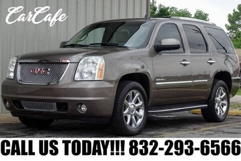 2014 GMC Yukon for sale at CAR CAFE LLC in Houston TX