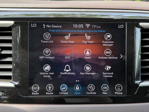 2019 Chrysler Pacifica Touring L