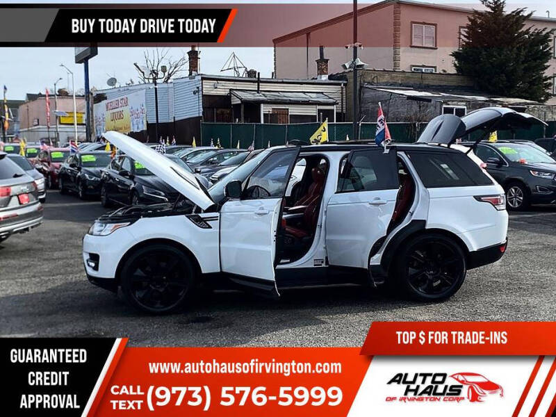2015 Land Rover Range Rover Sport