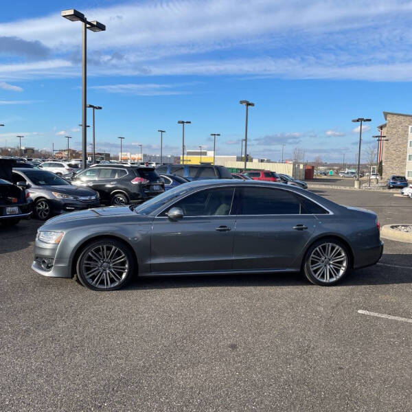 2017 Audi A8 L 3.0T quattro