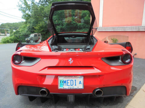 2017 Ferrari 488 GTB