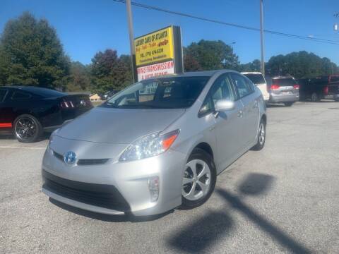 2013 Toyota Prius for sale at Luxury Cars of Atlanta in Snellville GA