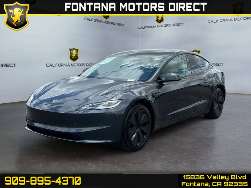 2024 Tesla Model 3