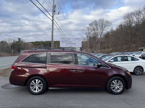 2016 Honda Odyssey for sale at WS Auto Sales in Castleton On Hudson NY