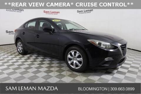 2016 Mazda MAZDA3 for sale at Sam Leman Mazda in Bloomington IL
