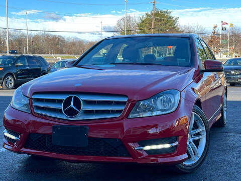 2012 Mercedes-Benz C-Class for sale at MAGIC AUTO SALES in Little Ferry NJ