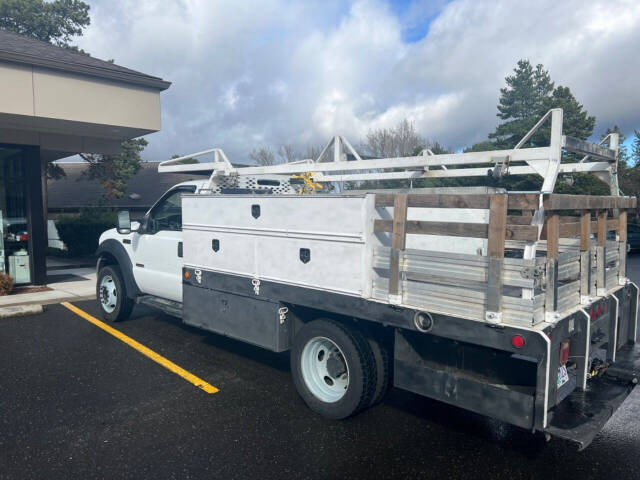 2007 Ford F-550 Super Duty for sale at Tele Auto Group in Hillsboro, OR