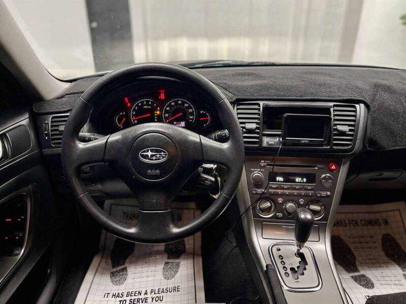 2006 Subaru Outback