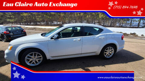 2014 Dodge Avenger for sale at Eau Claire Auto Exchange in Elk Mound WI