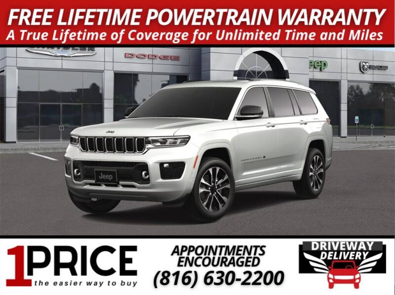 New Jeep Grand Cherokee For Sale In Lees Summit, MO ®