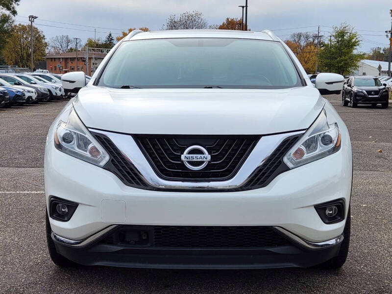2018 Nissan Murano Platinum