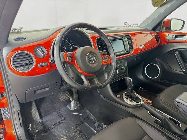 2016 Volkswagen Beetle Convertible