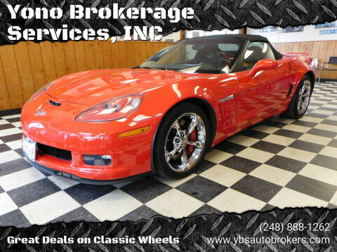 2013 Chevrolet Corvette for sale at Farmington's Finest Used Autos - Yono Brokerage Services, INC in Farmington MI