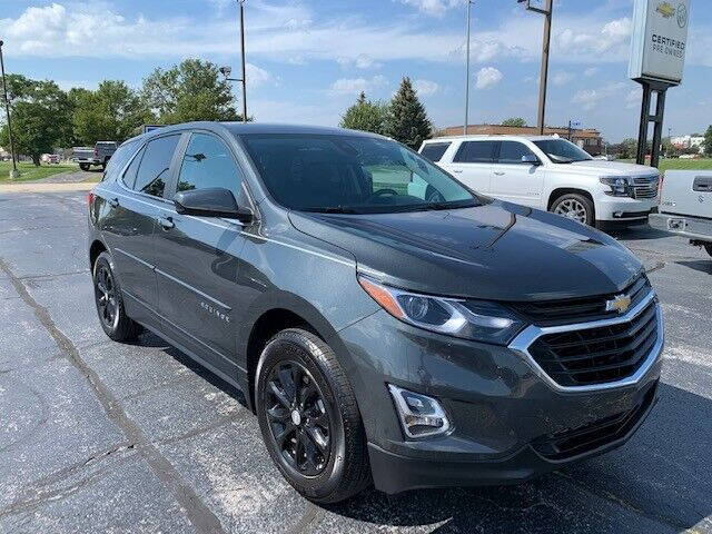 2021 Chevrolet Equinox for sale at Dunn Chevrolet in Oregon OH
