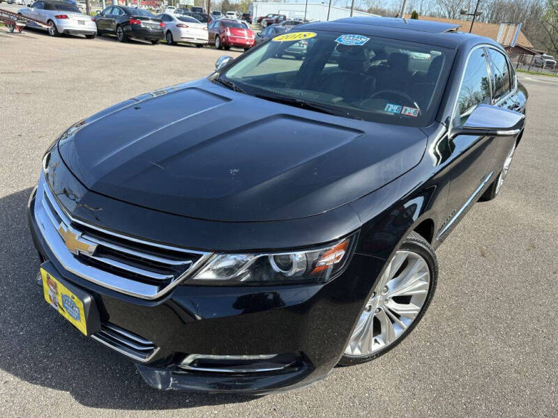 2018 Chevrolet Impala Premier photo 2